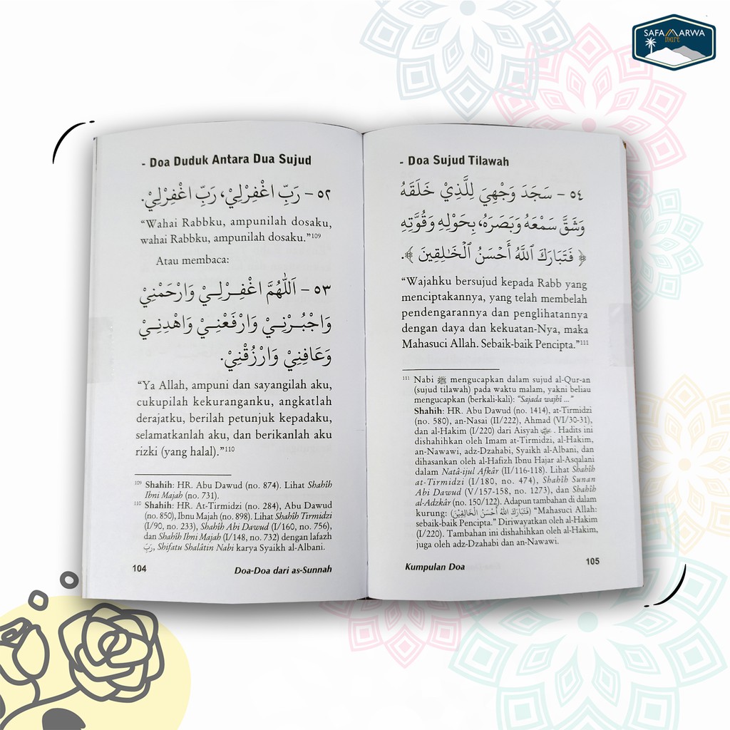 KUMPULAN DOA DARI AL-QURAN DAN SUNNAH YANG SHAHIH-3
