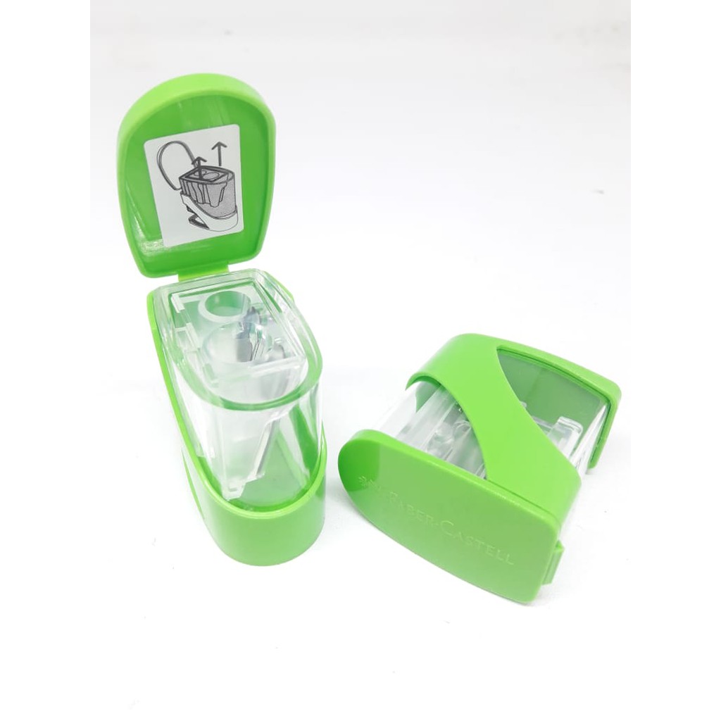 

Rautan Pensil Faber Castell Z Sharpener 2 Lubang