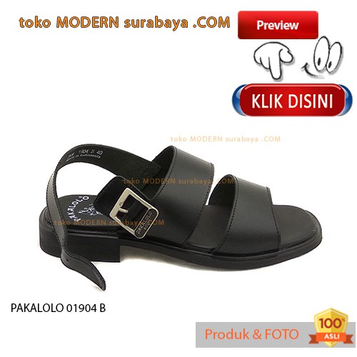 PAKALOLO 1904 B sandal pria casual