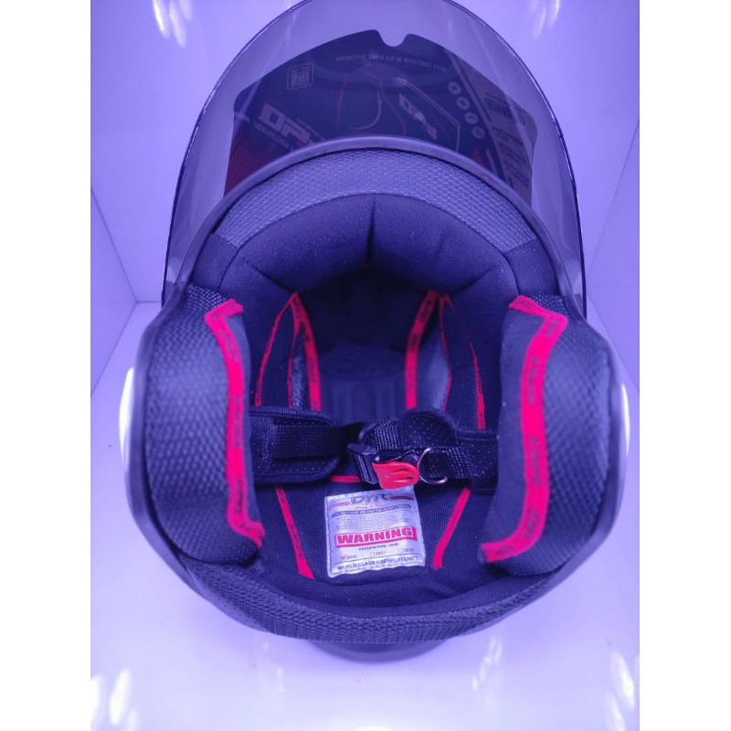 helm DYR / model, KYT KYOTO, white solid/ helm setandar