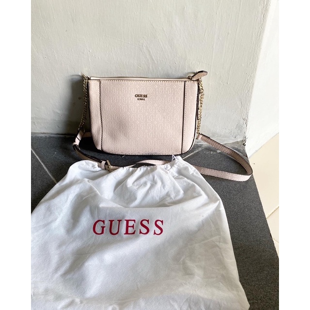 preloved Tas Guess original no kw kw