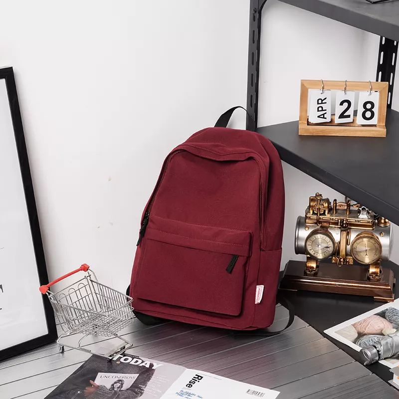 Ransel Pria Untuk SD SMP SMA Mode 2022 Ransel Laptop 14 Inci Tas Punggung Travel Bisnis Pria Tas Sekolah Nilon Tahan Air untuk Ransel Anak Laki-laki Baru