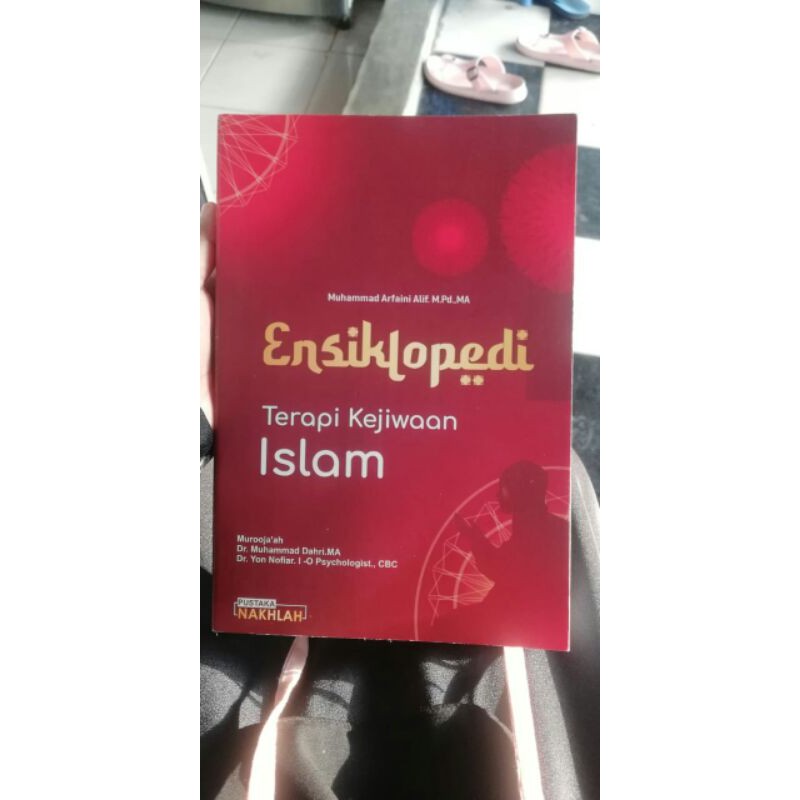 Buku Ensiklopedi Terapi Kejiwaan Islam