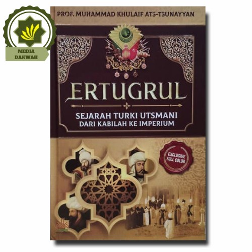 

MUST HAVE!! BUKU ERTUGRUL SEJARAH TURKI UTSMANI DARI KABILAH KE IMPERIUM-KHULAIF A TERMURAH