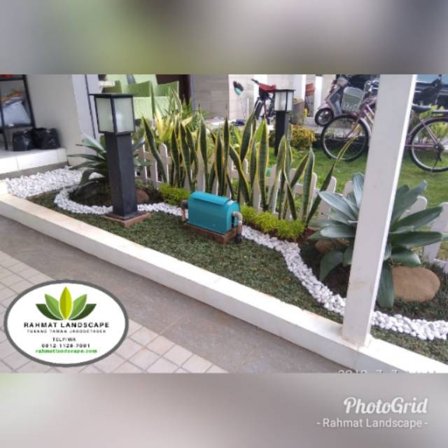 Taman minimalis - paket taman lengkap - tukang taman minimalis - pasang taman - tukang taman - taman