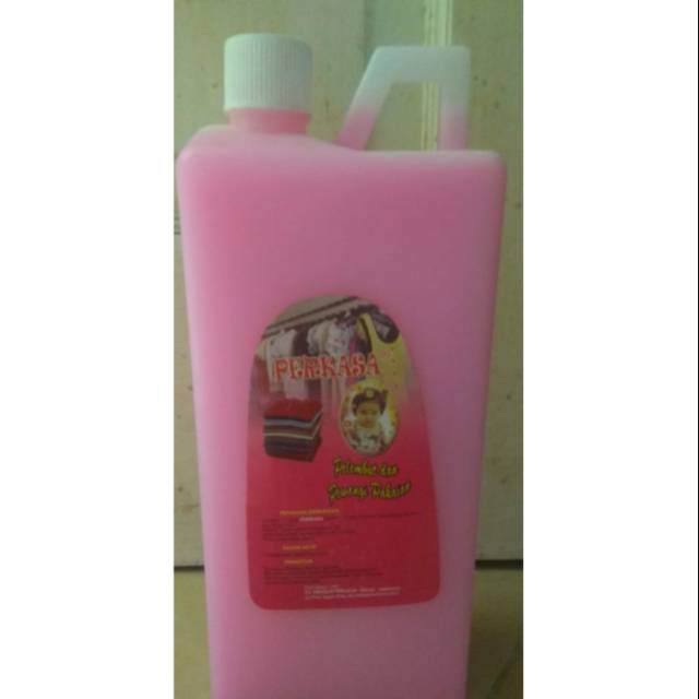 Perkasa pelembut dan pewangi pakaian