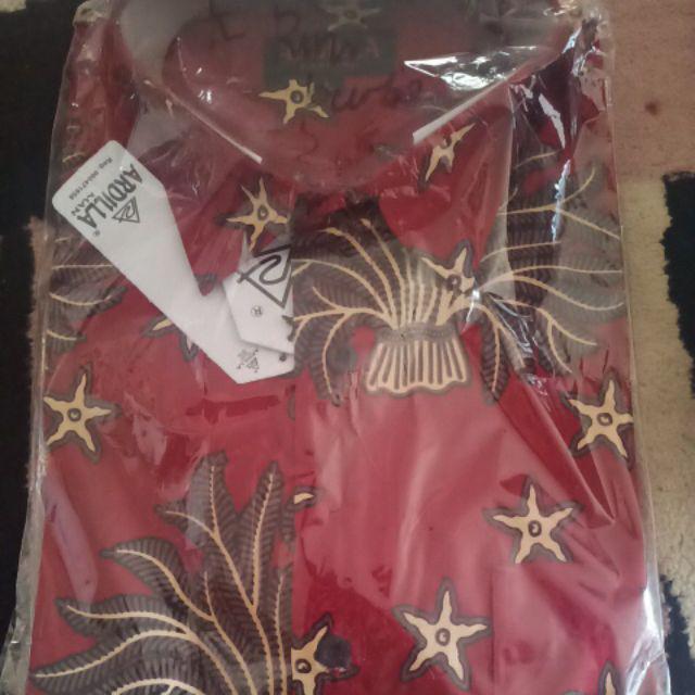 Kemeja Batik Pria Katun Streets