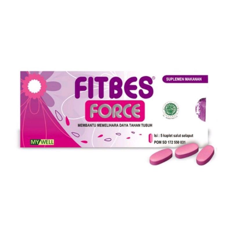 Fitbes force suplemen makanan