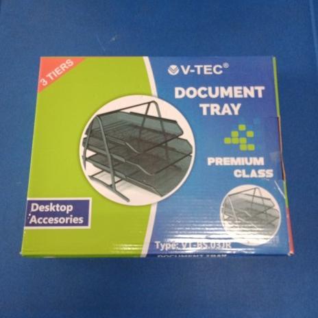 

Sale Tray/ Rak Besi Jaring 3 Susun V-Tec | Produk Baru