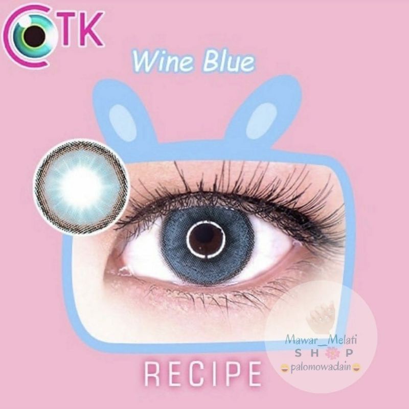 Softlens warna recipe plano by CTK