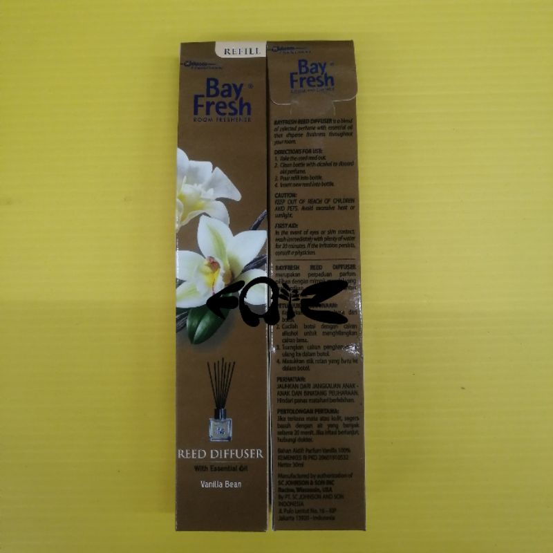 Bayfresh Reed Diffuser Reffil-Vanila Bean