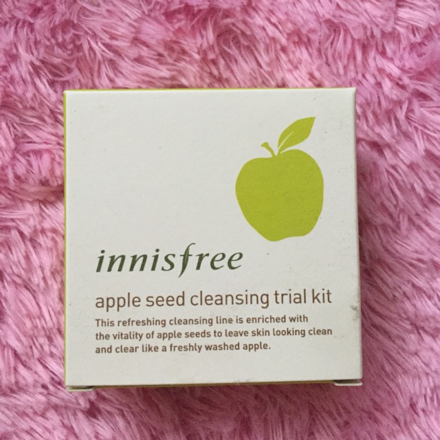 innisfree Trial kit!