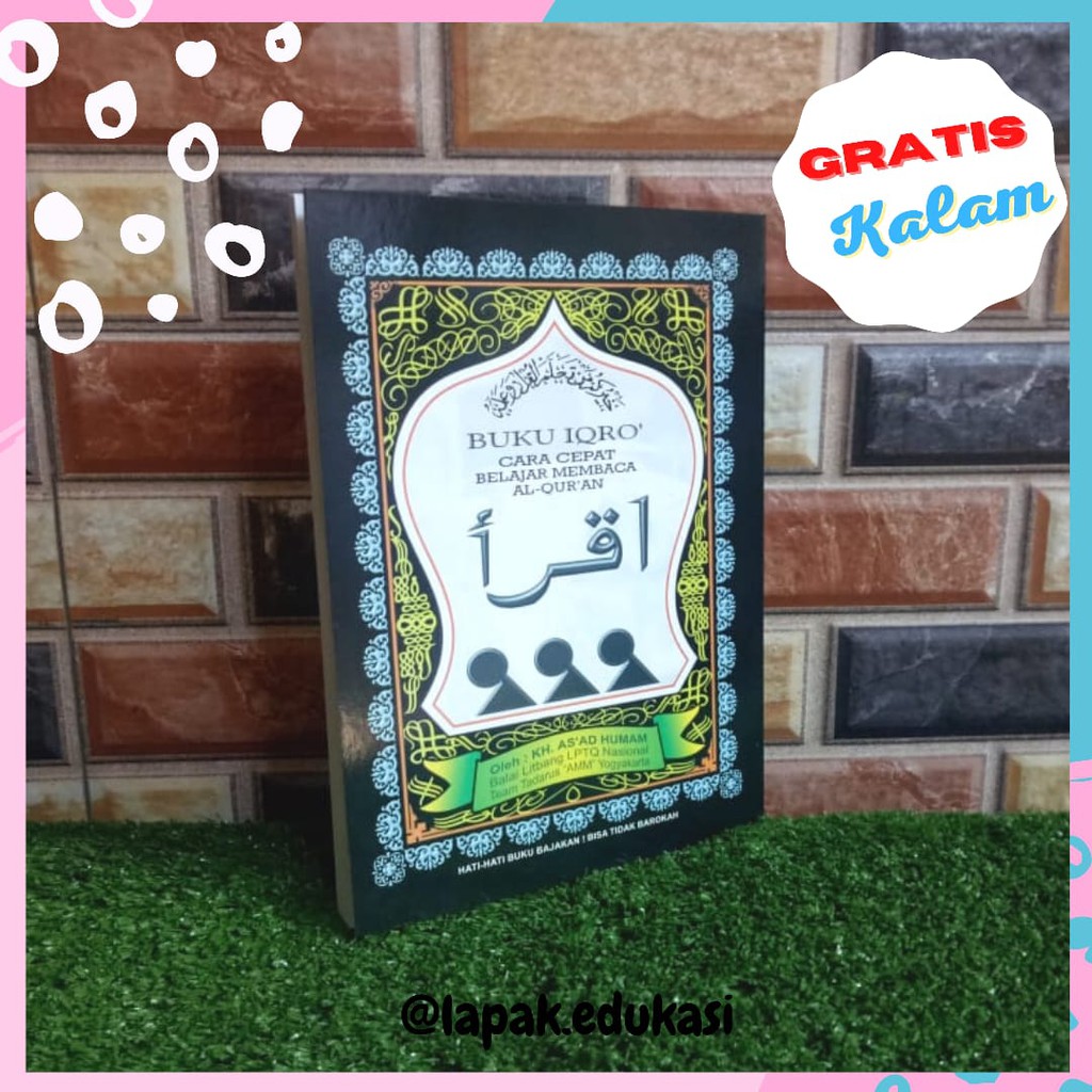 Iqro Besar Jilid 1 - 6