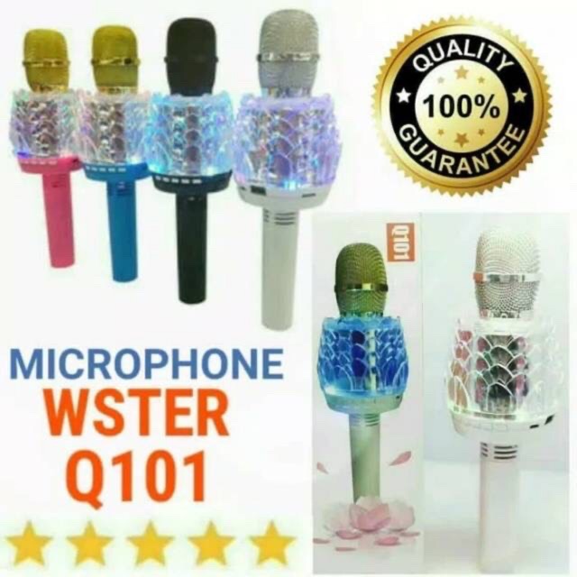 Mic W-STER Q101 BLUETOOTH WIRELESS