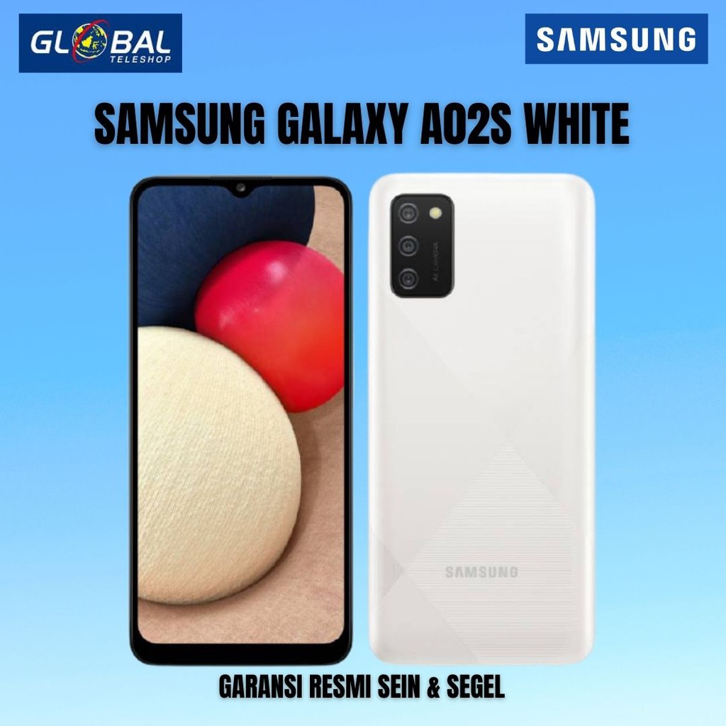 Samsung Galaxy A02S Smartphone (4/64GB)