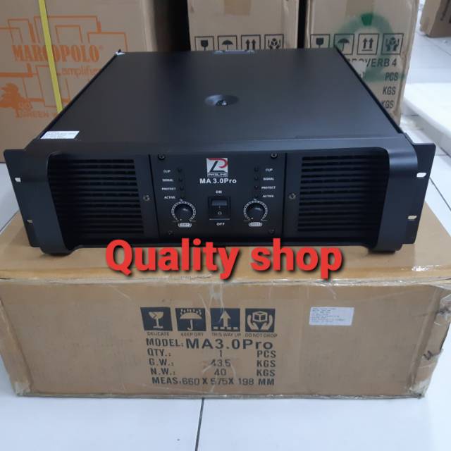 POWER PASLINE MA 3.0 PRO CLASS GB DOUBLE ELCO ORIGINAL