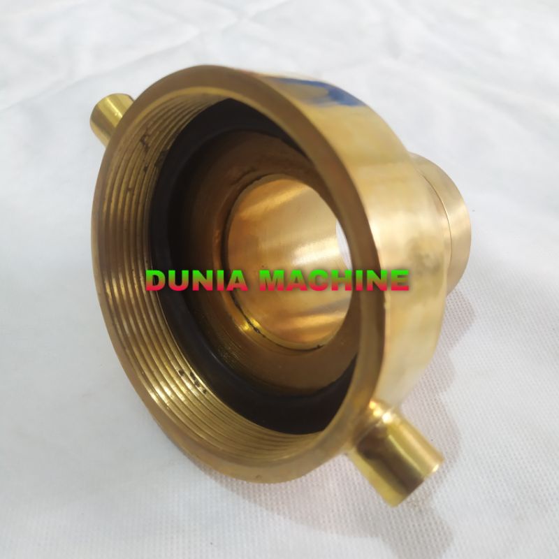 adaptor machino drat dalam uk 3" X 2" kopling selang pemadam