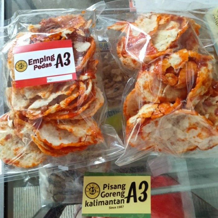 

EMPING PEDAS A3, 250gr