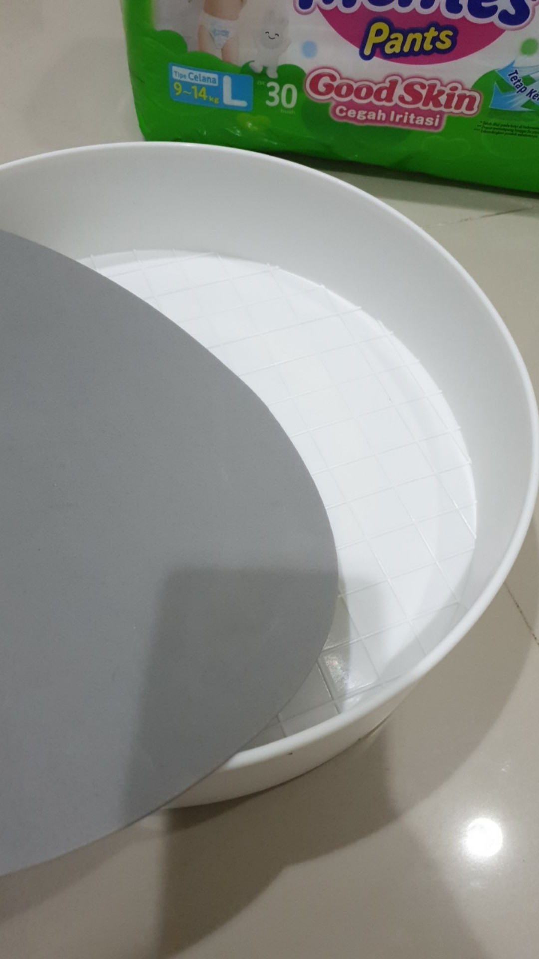 Rak Dapur Plastik Putar Multifungsi Ukuran Large - Rd018