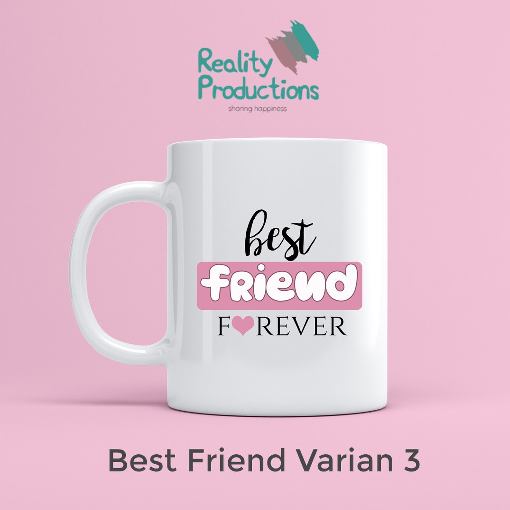 Mug Best Friend Untuk Kado Hadiah Teman atau Sahabat