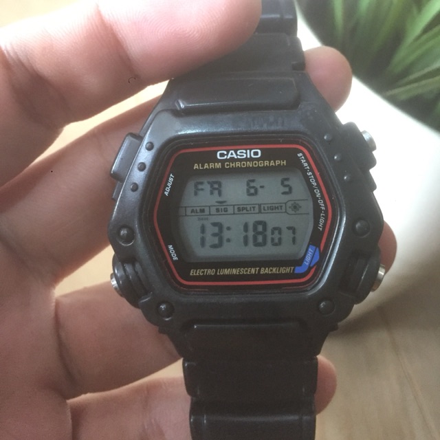 Casio DW-290 (Original) - Casio Mission Impossible 2 (Second)