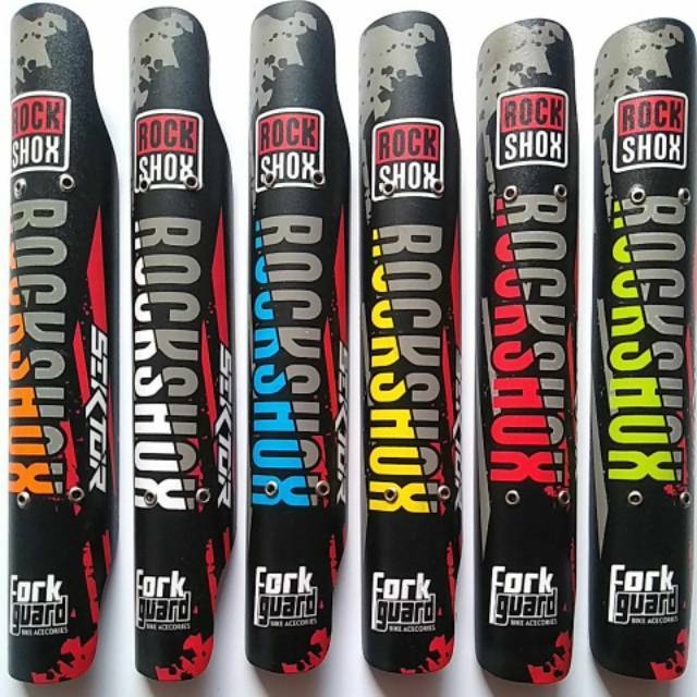 pelindung /forkguard  fork Rockshock all size