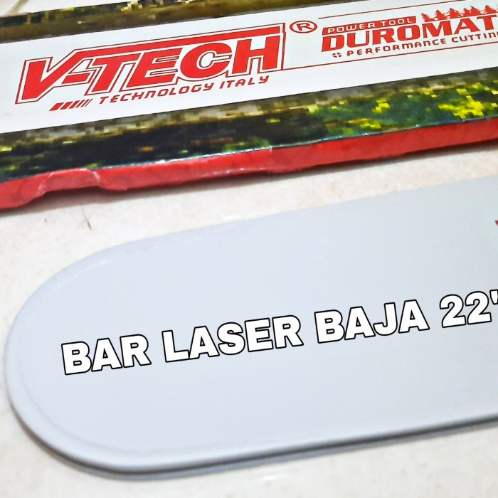 Bar Senso 22 inchi Bar Baja Laser Panjang 55 cm