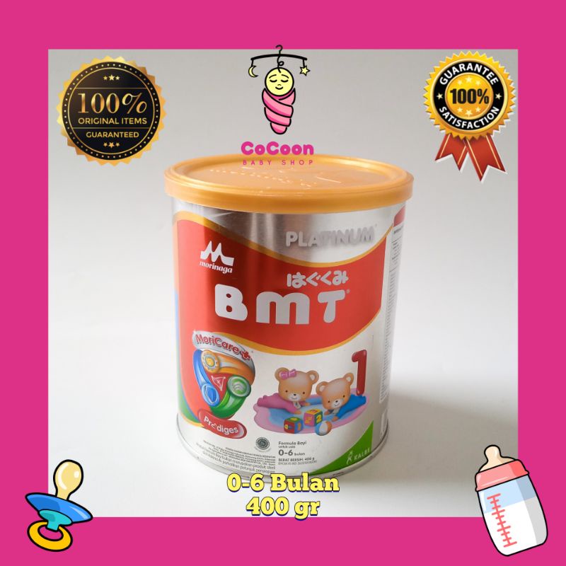 Susu Formula Bayi BMT Platinum 0-6 Bulan 400 g 400gr