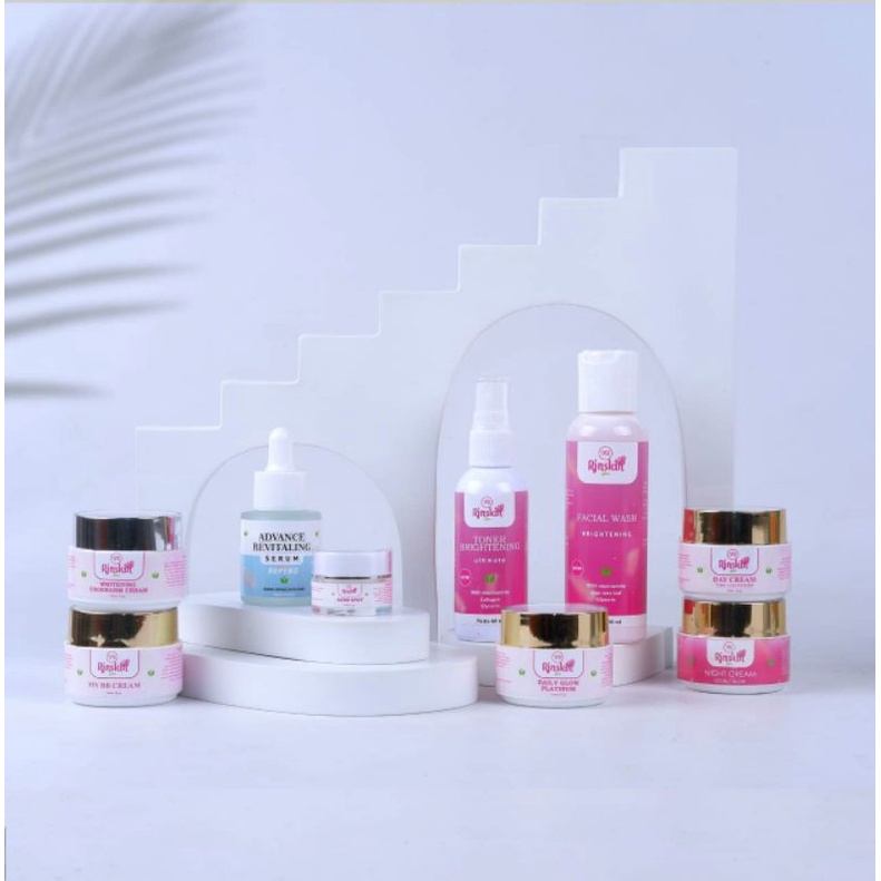 NR GLOW RJNSKIN 6 PAKET RESELLER HEMAT