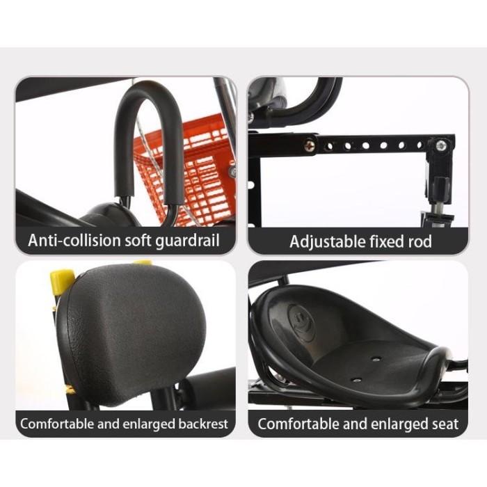 Boncengan Anak Depan Sepeda Safety Bicycle Safety Baby Carrier