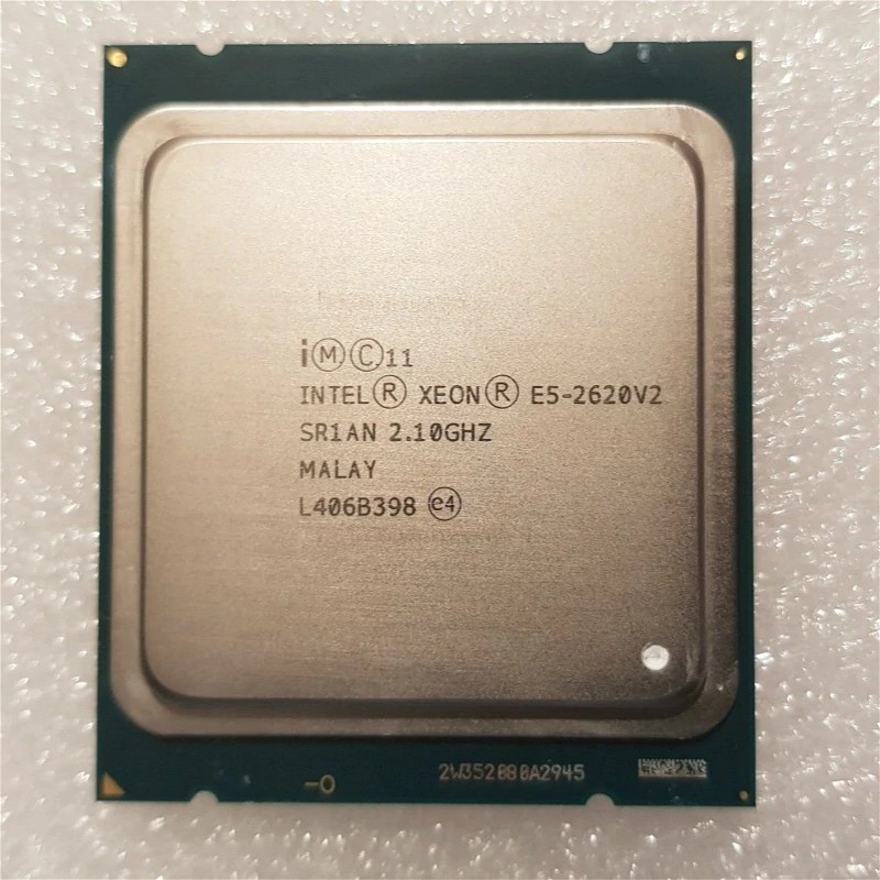 Gratis Ongkir2019 Intel Xeon E5 2620 V2 Processor SR1AN 6 Core 2.1GHz 15M 80W E5-2620 V2 Server