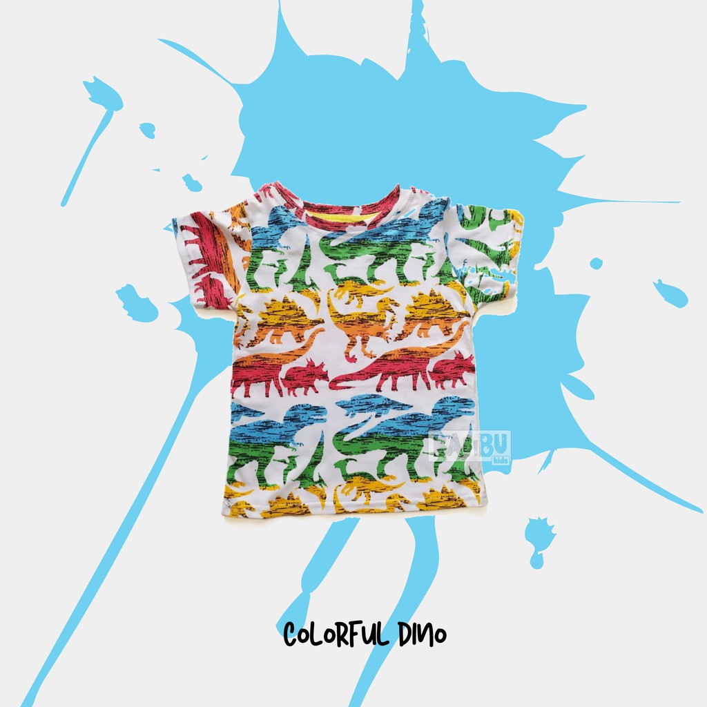 Cozy is Good - Colorful Dino Tee