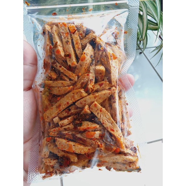 

Basreng pedas daun jeruk