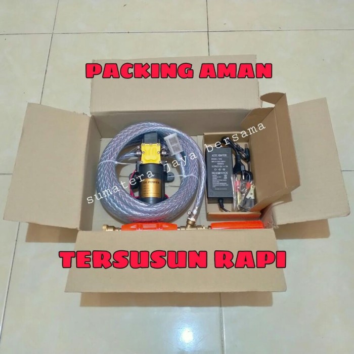 BAYAR DIRUMAH 160Psi Alat Steam Cuci Motor Stem Stim Motor Mobil Ac 160 Psi DISKON