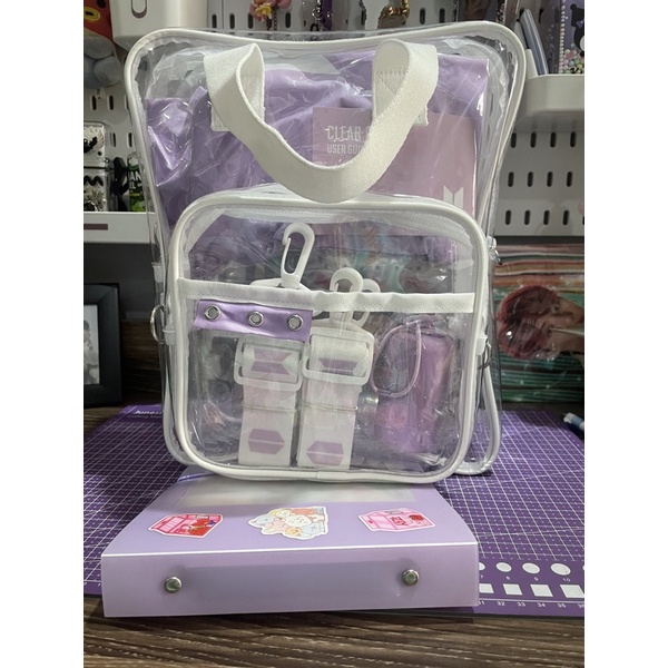 Sharing BTS Merch Box 7