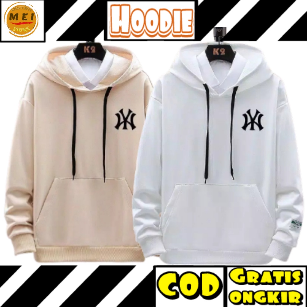 Sweater Hoodie Wanita/Pria K2 NEW ERA original Allsize