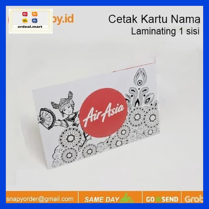 

6Rtiut7- Kartu Nama 1 Sisi Dengan Laminating - 1 Sisi 5Ea5W5-