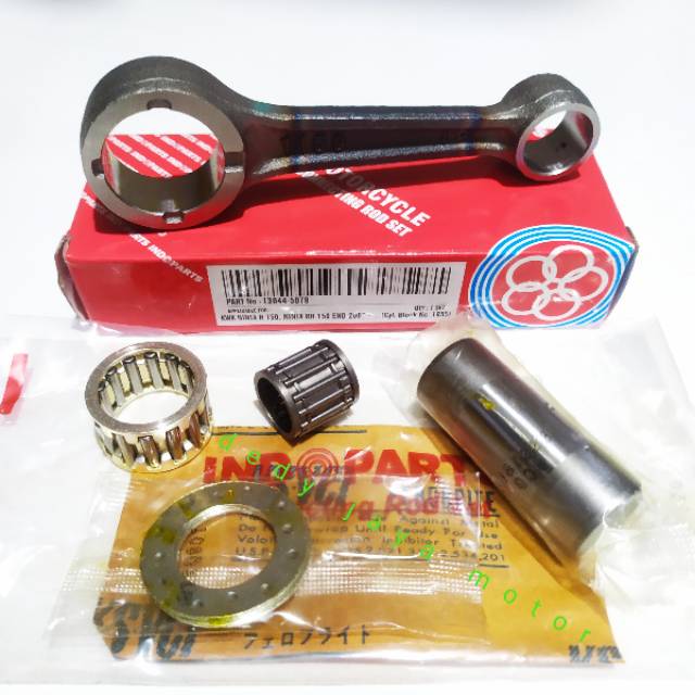 STANG SEHER KWK NINJA R, NINJA RR 150 END 2007 indopart PART NO. 13044-5079