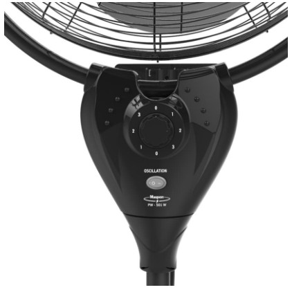 Maspion Kipas Angin Dinding 20&quot; Wall Fan Industri Power PW-501 W PW501