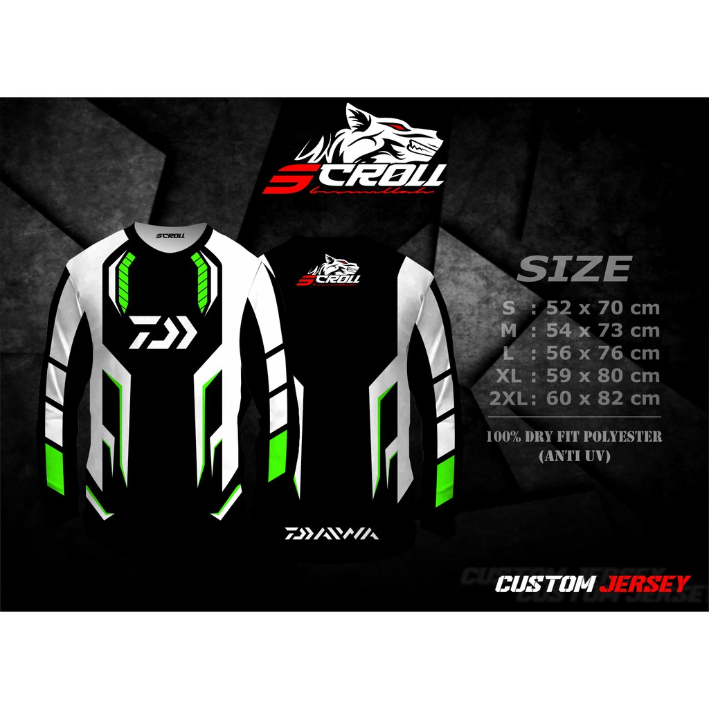 jersey mancing daiwa