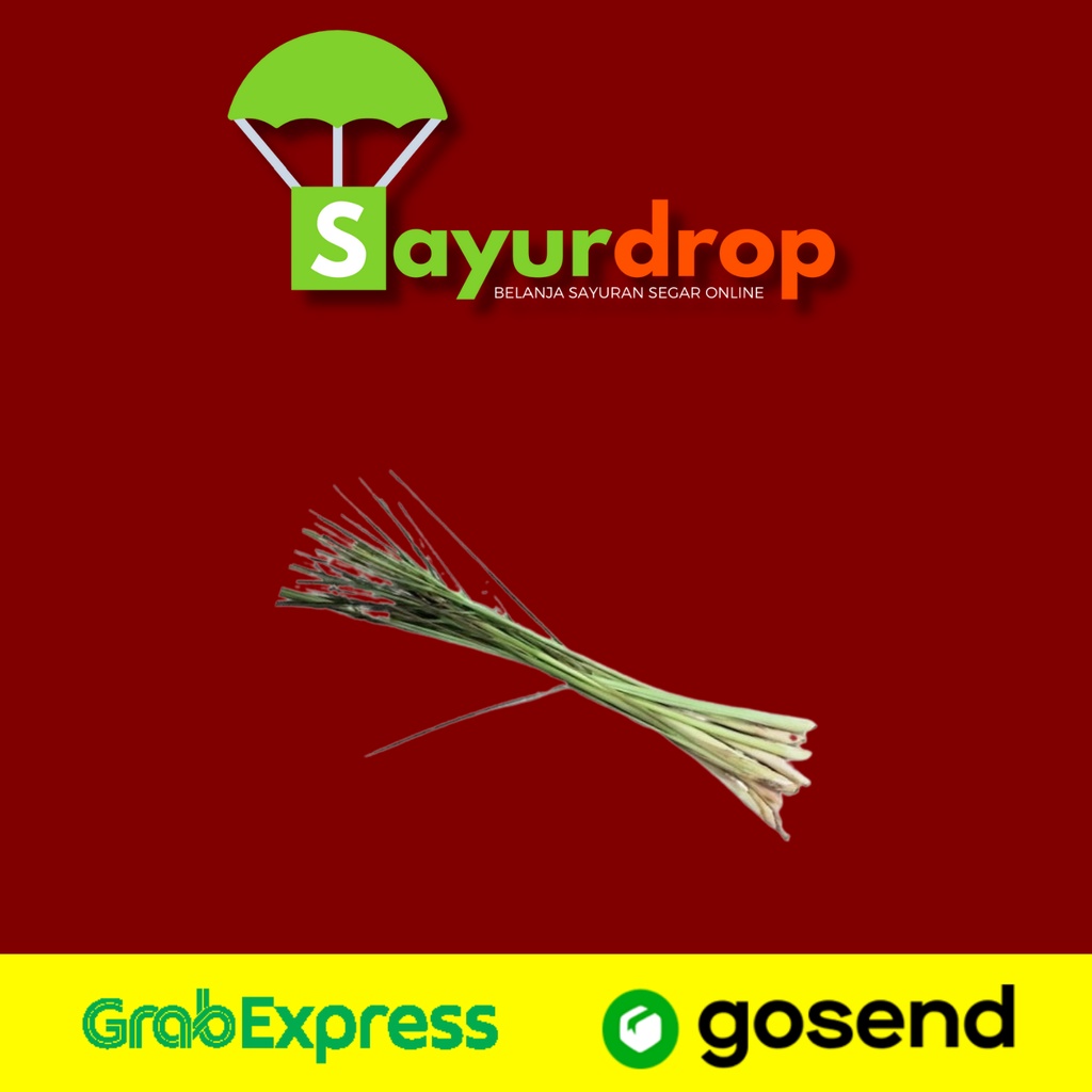 

Batang Serai Sereh Kecil 100 Gram - Segar Higienis Murah - Instant/Same Day Delivery (Sayurdrop)