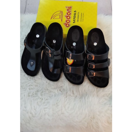sandal dodoni kulit asli.39-43 dodoni .original