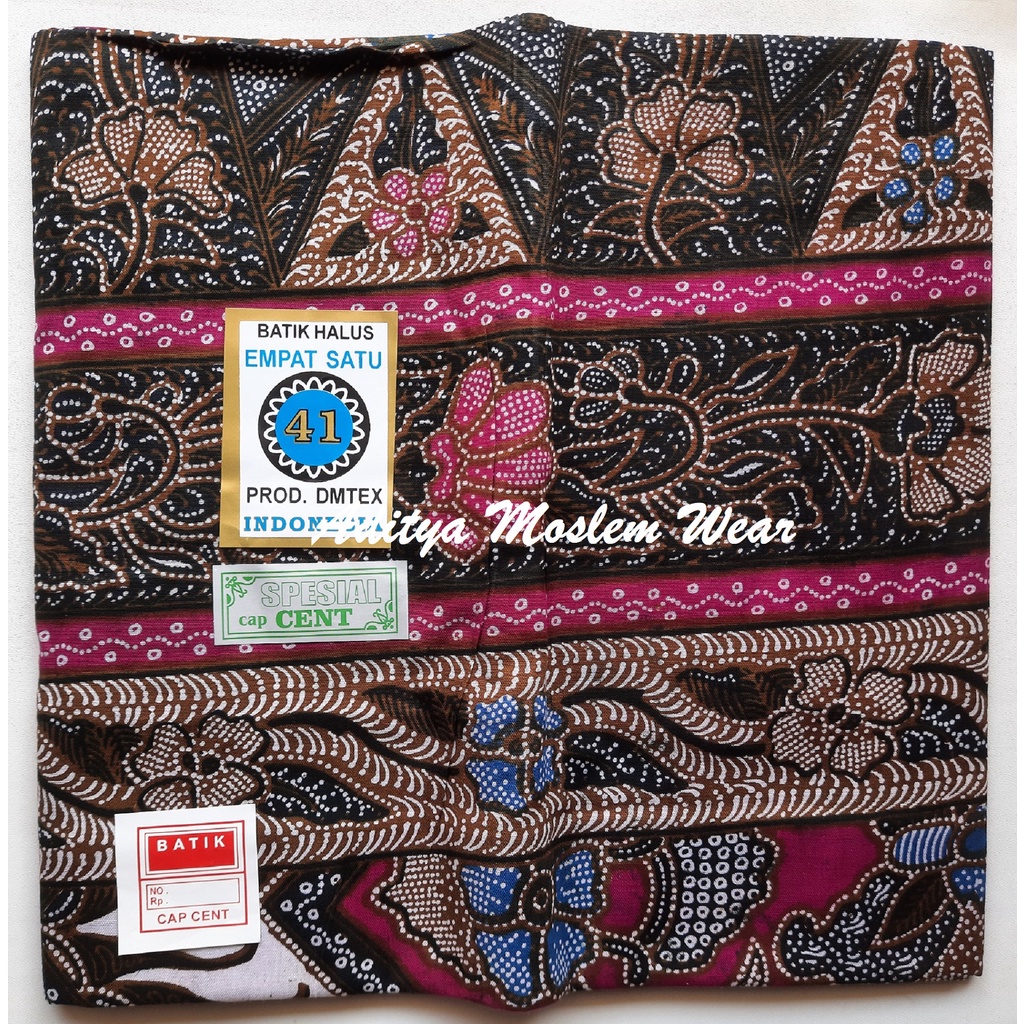 PAKET HEMAT 4 PCS KAIN SARUNG IBU MELAHIRKAN BATIK CAP EMPAT SATU 41 KAIN JARIK SARUNG WANITA HALUS