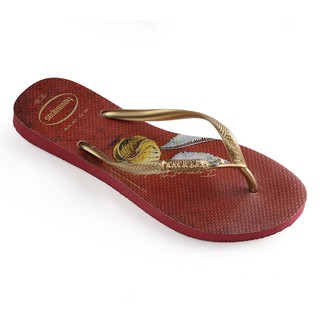  Havaianas  Slim Harry Potter 1440 Red Sandal  Wanita 