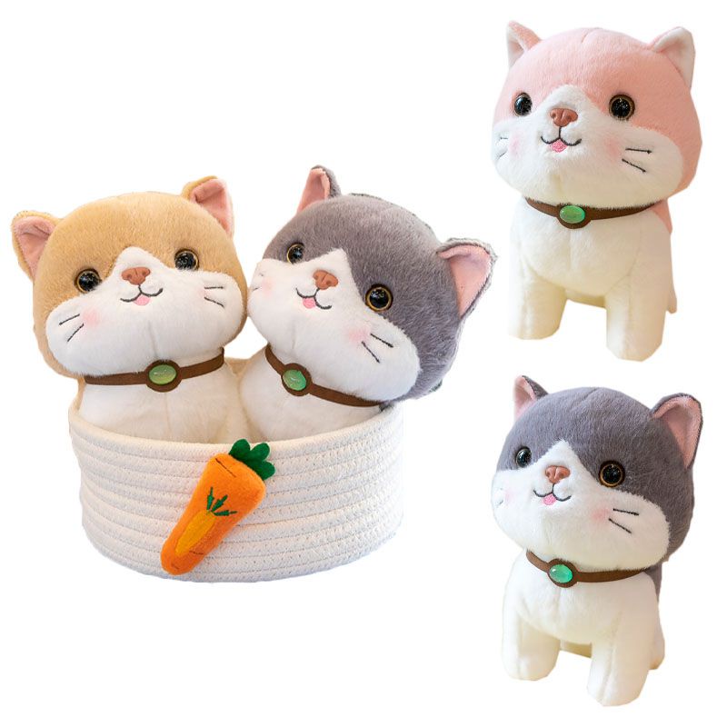 Lovely Cat Plush Toys Gift Stuffed Toy Cartoon For Children Gift Christmas