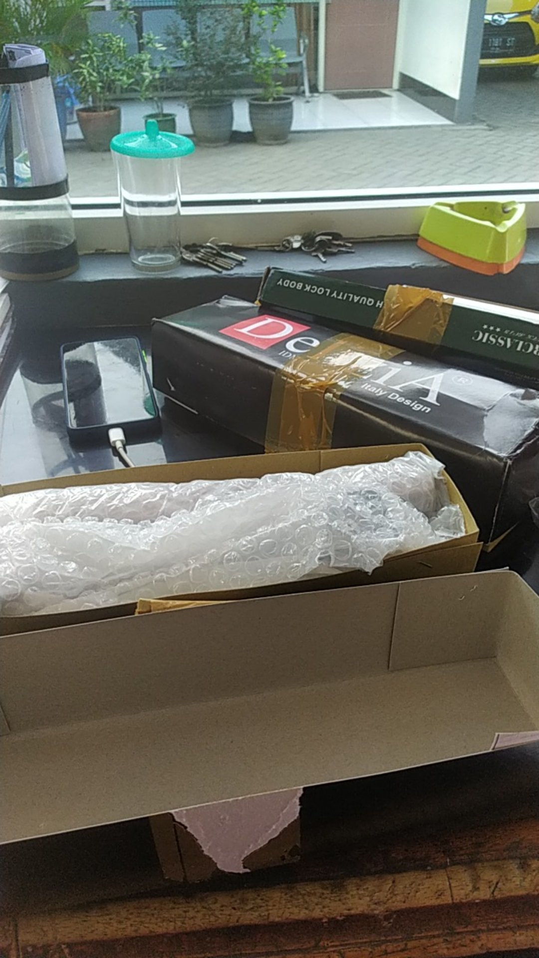 Body Kunci Pintu Dan Tarikan Pintu Rumah 33 Cm Handle Gagang Minimalis