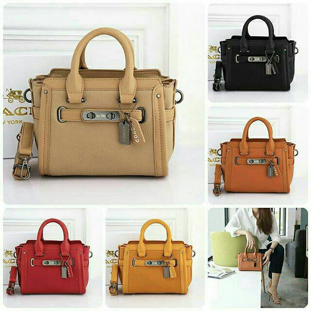 Coach swagger mini
