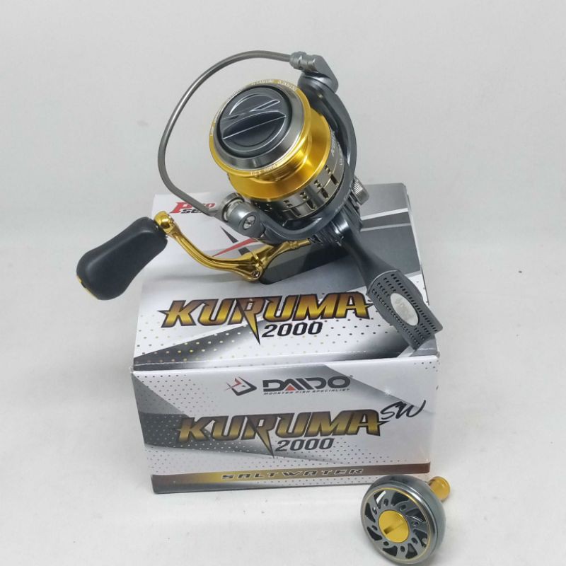 reel daido kuruma 2000 sw