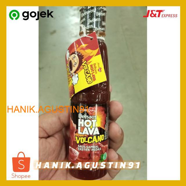 

Mama Suka MAMASUKA HOT LAVA VOLCANO 130GR