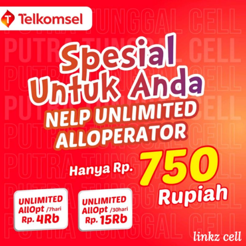 KARTU SAKTI NELPON MURAH SEPUASNYA TELKOMSEL JARINGAN 4G LTE